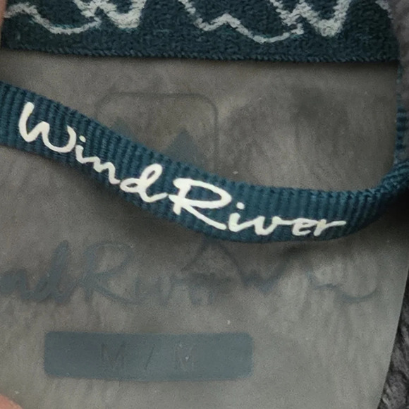 WIND RIVER teal (blue/green) medium womens winter jacket - Picture 10 of 14